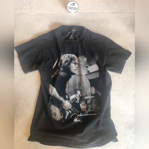 John Lennon Tee TShirt Short Sleeve Top size small